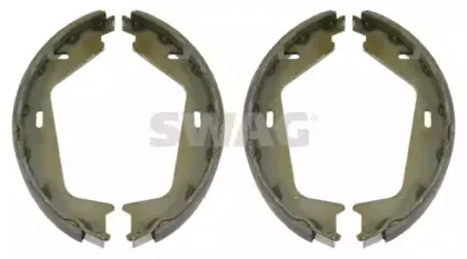 55 92 2154 SWAG Комплект тормозных колодок, стояночная тормозная система 55 92 2154 SWAG Комплект тормозных колодок, стояночная тормозная система